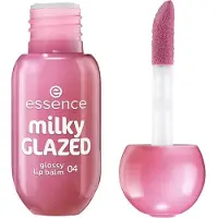 Essence milky GLAZED glossy lip balm Läppglans 4 ml Nr. 04 - Berry Au Lait