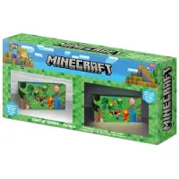 Pyramid Minecraft Led Dekorativ Duk