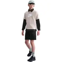 Nike Shorts Nsw Tech Fleece - Svart Barn, storlek S: 128-137 cm