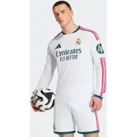 Adidas Real Madrid 26/27 Authentic Jersey Hemma T-shirt Med Lång ärm