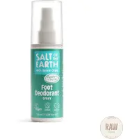 Salt of the Earth Foot 100ml Deodorant Spray Durchsichtig