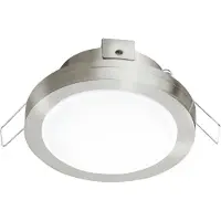 TRIO Leuchten LED taklampa Jano, dimbar, Svart, Vardagsrum / matsal, Syntetmaterial, Modern, LED-taklampa