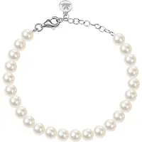 Morellato Perla Essenziale 925% Silverarmband SANH06 För Kvinnor white