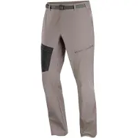 Salomon - Vandringskläder - Outerpath Utility Pants M Iron för Unisex - Storlek S - Brun