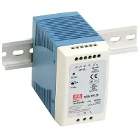 MEAN WELL MDR-100-24 DIN-skena nätaggregat 24 V/DC 4 A 96 W Antal utgångar:1 x Innehåll 1 st