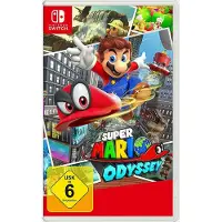 Super Mario Odyssey - Switch - Tysk