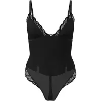 Calvin Klein Shapewear Bodysuit Eternal Stretch Lace Shapewear