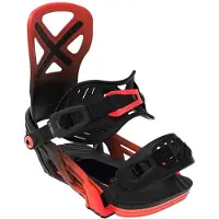 Bent Metal Anvil Snowboardbindningar