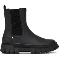 Tommy Hilfiger Global Stripe Cleat Chelsea Boots