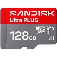 SanDisk Ultra PLUS - Flash-minneskort