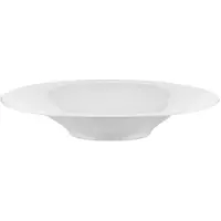 Alessi Ku Sopptallrik 23 Cm - Djupa tallrikar Porslin Vit