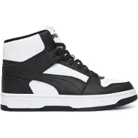 Puma Höga sneakers Rebound Slam Mid Jr flickor - Vit - 38