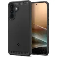 Spigen Rugged Armor-skal för Samsung Galaxy A27 5G – matt svart