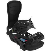 Bent Metal Axtion Snowboardbindningar