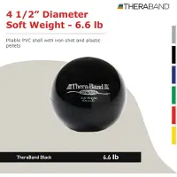 Thera-band Medicinboll 3kg