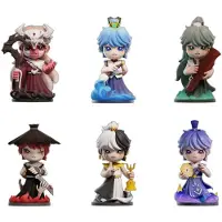 Shenzhen Mabell Animation Development Originalkaraktär Huozai Wusheng Grupporträttserie Figur Blandad 8 Cm
