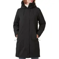 Helly Hansen Victoria, Regnjacka, Dam, Svart