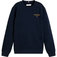 Tommy Hilfiger Sweatshirt - Dark Blue - - 5 år (110) - Sweatshirt