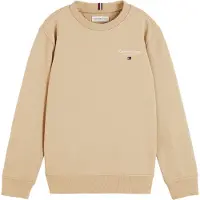 Tommy Hilfiger Logo Flag Embroidery Crew Neck Jumper