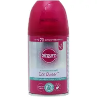 Airpure Ice Queen Automatisk Luftfräschare Refill - 250 ml