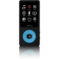 Lenco MP3/MP4-spelare med Bluetooth och 8 GB internminne Blå