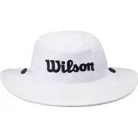 Wilson Golf Solhatt - Vit/Svart, OSFA