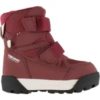 Viking Vinterkängor - Constrictor Varm SC WP 2V - Dark Rosa - - 26 - Vinterkängor