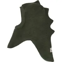 Huttelihut Balaklava - Ull - Dubbel - Skalbagge - - 2-4 år (92-104) - Balaklava - Dubbel