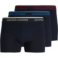 Jack & Jones Boxershorts 'JACADRIAN' blå / pastellgrön / svart