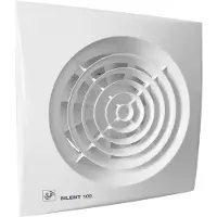 Soler & Palau Ventilator Silent 100 CRZ med timer