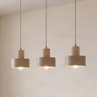 Sigma Hänglampa Rif , dimbar, Creme / bärnsten, Vardagsrum / matsal, Metall, Modern, Pendellampa