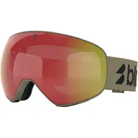 Bliz - Skidglasögon - Floz Matte Camo Green för UnisexUll - Khaki