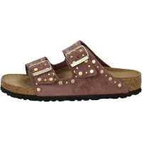 Birkenstock Pantolette 'Arizona' mauve
