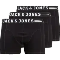Jack & Jones Sense Plus Size Boxers 3 Enheter