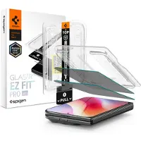Spigen iPhone Duo Glas.tR EZ Fit Pro AC Privacy Härdat Glas Skärmskydd - 2 st.