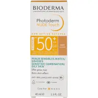 Bioderma Photoderm Nude Touch SPF 50+ Golden