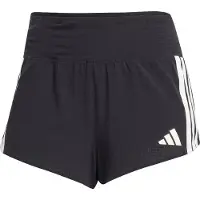 Adidas Sportbyxa 'Adizero' svart / vit