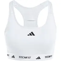 Adidas Sport Bh Techfit - Vit Dam, storlek X-Small
