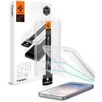 Spigen Glas.tR EZ Fit Pro AC, 2-pack härdat glas till Samsung Galaxy S26 FE