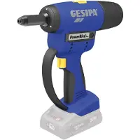 Gesipa Sladdlöst nitverktyg PowerBird Pro Gold Edition; 18 V; 2,4–6,4 mm (utan batteri och laddare)