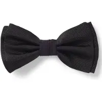 BOSS Handcrafted Italian silk bow tie