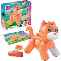 Mega Bloks Skating Cat Byggspel 25 Bitar