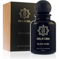 Delroba Black Musk För Män 100ml EDP Spray