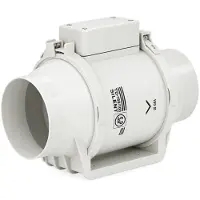 THERMEX Kanalventilator TDT 160/100 med timer