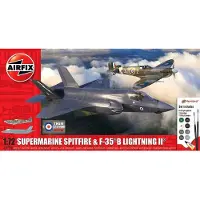 Wittmax Then and Now Spitfire Mk.Vc & F-35B Lightning II