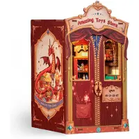 Cutebee Book Nook Amazing Toy Store 3d-pussel