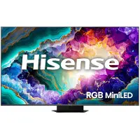Hisense 65UR9S, 165,1 cm (65"), 3840 x 2160 pixlar, DLED, Smart-TV, Wi-Fi, Grå