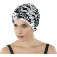 Aquafeel Frill Badmössa