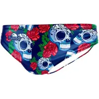 Turbo Roses &amp; Skulls Badbyxor