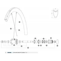 Mavic Cosmic Pro Carbon Sl T Bakfälg